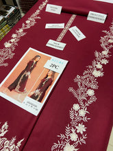 AZURE - 2 PIECE UNSTICED IN DHANAK